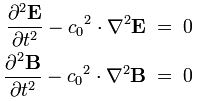 electromagnetic wave equation