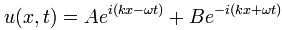 general solution for wave equation