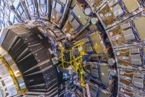 LHC - CMS detector