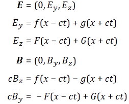 General solution two dimensions