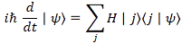 hamiltonian operator 2