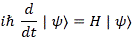 hamiltonian operator