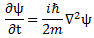 Schrodinger's equation 2
