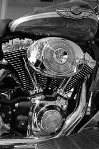 V-Twin engine