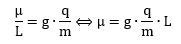 g ratio formula